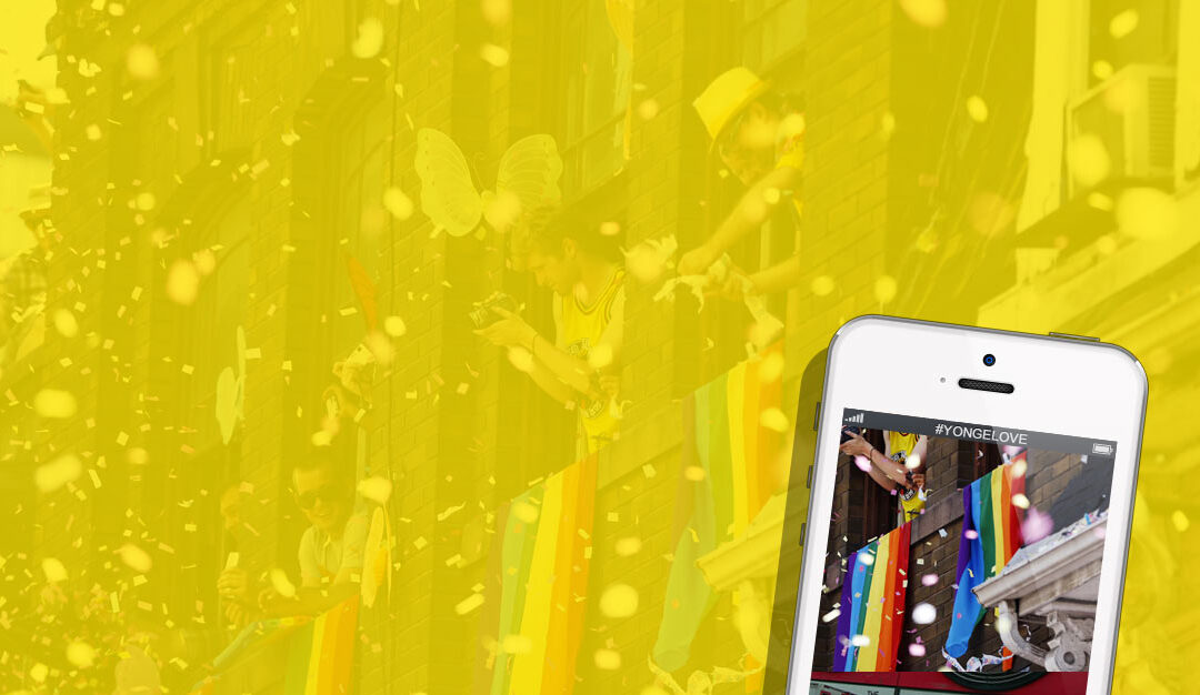 Enter the #YongeLove Instagram Contest!