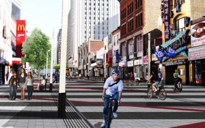 NXT City Prize-winning proposal puts Yonge St pedestrians first
