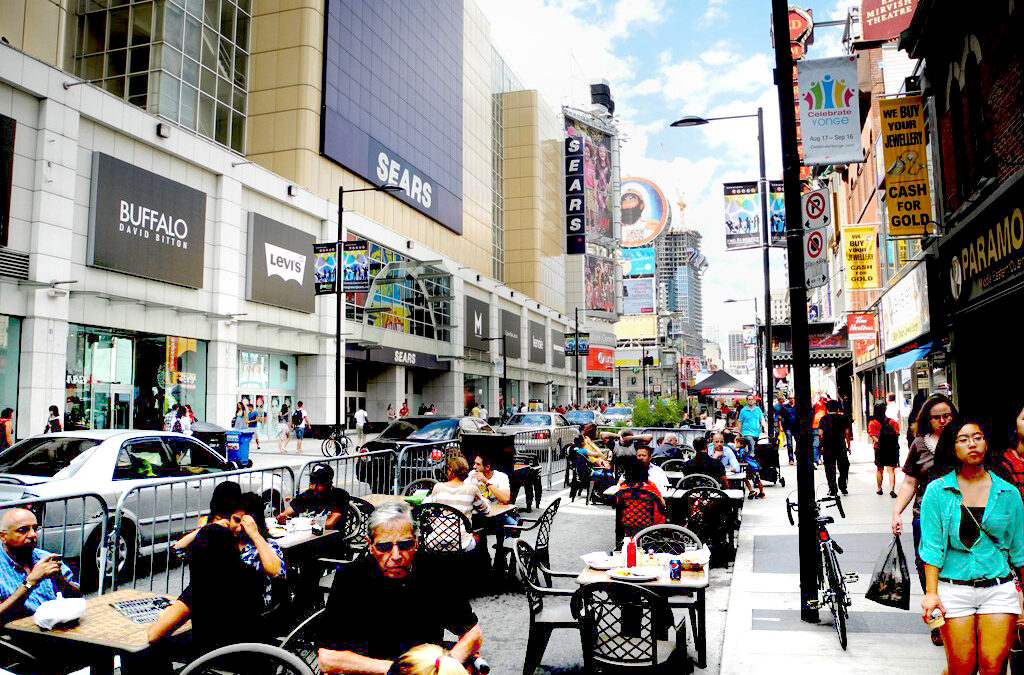 How Can Downtown Yonge Be More Pedestrian Friendly?