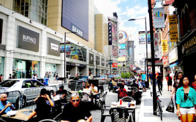 How Can Downtown Yonge Be More Pedestrian Friendly?
