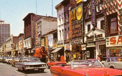 Yonge Street through the years